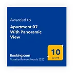 Apartamento 07 With Panoramic View