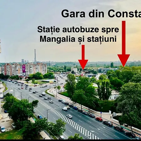 07 With Panoramic View Apartamento Constanţa