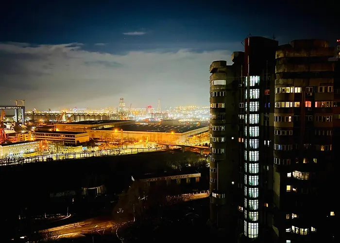 Daire 07 With Panoramic View Köstence