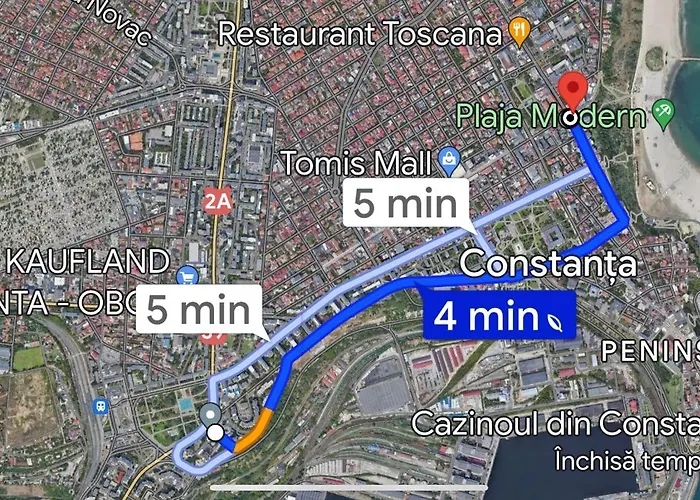 07 With Panoramic View Daire Köstence