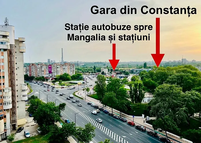 07 With Panoramic View Daire Köstence